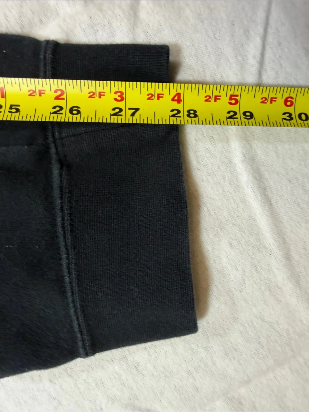 Nike Black Jogger Pants with White Swoosh